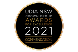 2021 UDIA NSW Commendation awarded to 32 Smith