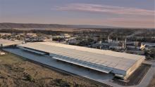 The 50,150sqm warehouse at Andrews Rd, Penrith, is one of the state’s largest logistics distribution facilities delivered this year