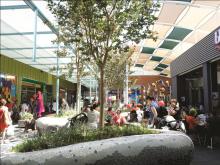 The GPT Group Rouse Hill Town Centre The Backyard