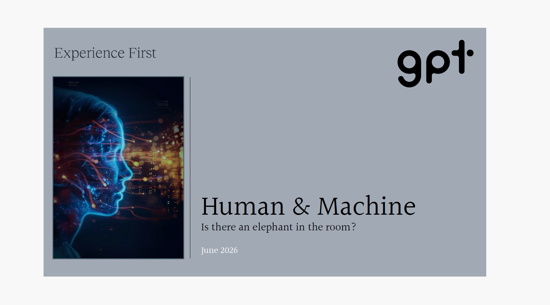 Human & Machine
