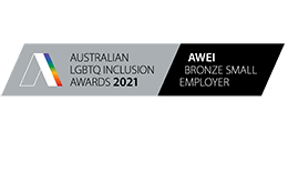 GPT was an AWEI Bronze Small Employer for LGBTQ Inclusion in 2021