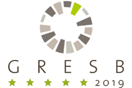 GRESB 5 Star Real Estate logo