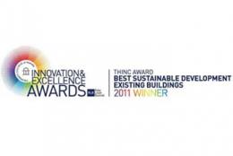 Winner of the Property Council of Australia Thinc Award for Best Sustainable Development – Existing Buildings