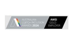 AWEI Gold Badge