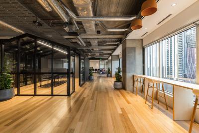 Space&Co.'s newly expanded venue at Melbourne Central Tower