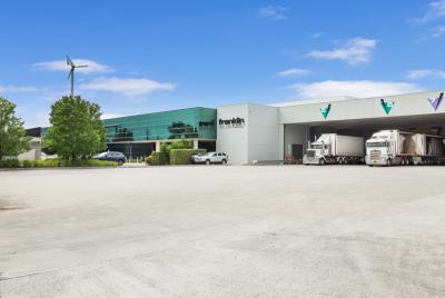 GPT's newly acquired Logistics asset in Sunshine, Western Melbourne