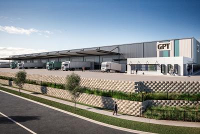 GPT will build a third speculative logistics development at Wembley Business Park