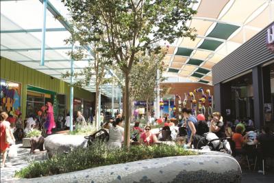 The GPT Group Rouse Hill Town Centre The Backyard