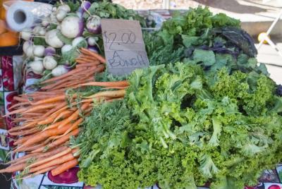 Farmers' markets