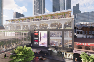 Melbourne Central Development