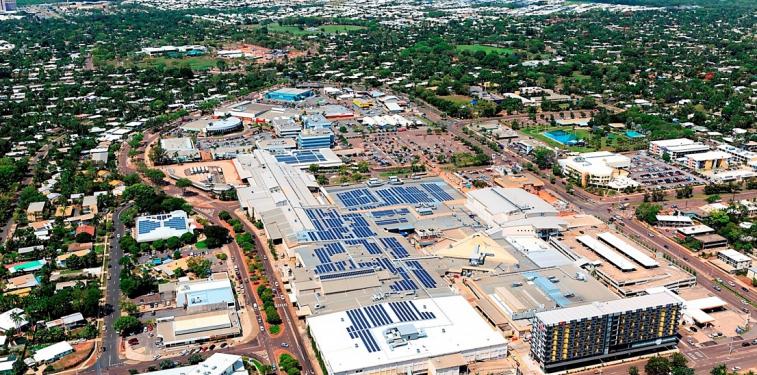 Casuarina Square High View