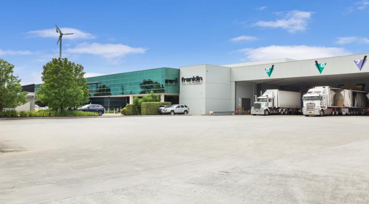 GPT's newly acquired Logistics asset in Sunshine, Western Melbourne