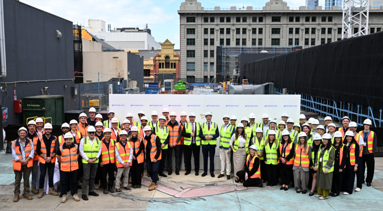 Melbourne Central Team