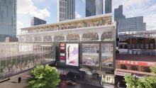 Melbourne Central Development